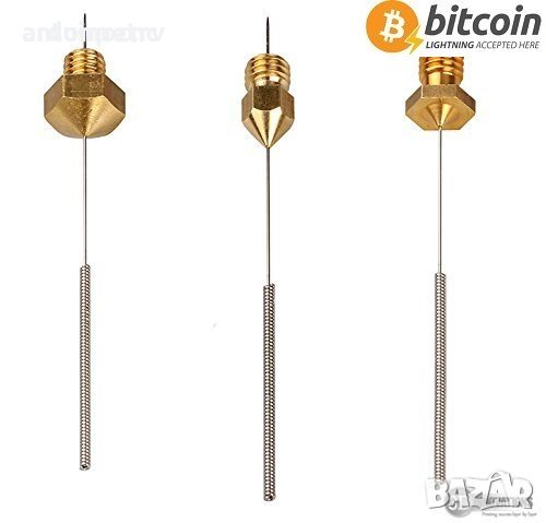 Игли за почистване на дюзи за 3D принтер, игла дюза printer