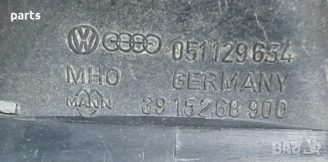 Въздуховод VW Пасат 3 - Голф 3 - Голф 2 - Джета
- 051129654 - 3915268900, снимка 6 - Части - 47440595