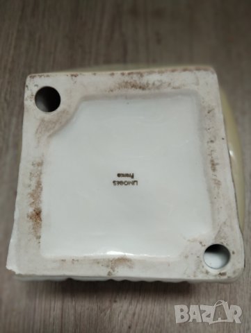 порцеланова кутия за бижута-кресло, снимка 8 - Антикварни и старинни предмети - 43104188