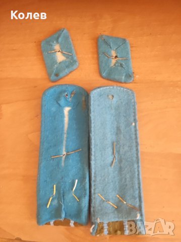 Комплект пагони с петлици на полковник от ВДВ , снимка 2 - Антикварни и старинни предмети - 39664665