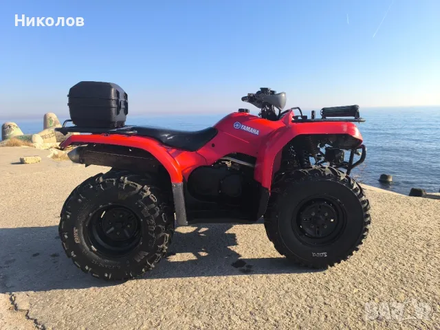 ATV Yamaha Grizzly 400 4x4 , снимка 2 - Мотоциклети и мототехника - 49964966