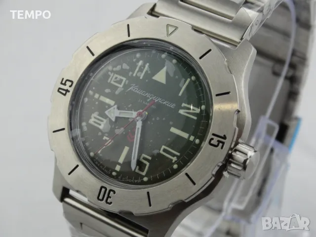 ВОСТОК КОМАНДИРСКИЕ АВТОМАТИЧЕН  ref: 350746, снимка 9 - Мъжки - 47465955