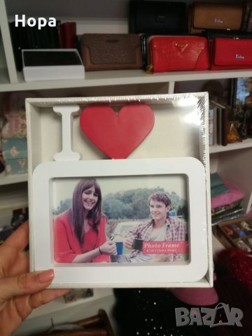 Рамка за снимка LOVE, снимка 2 - Декорация за дома - 17149070