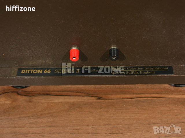 ТОНКОЛОНИ  Celestion ditton 66 seriesll , снимка 11 - Тонколони - 33650136