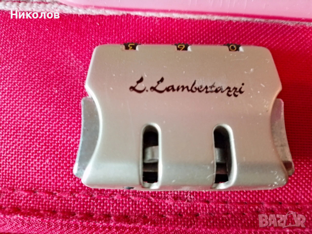 Куфар 2бр колелца "L. Lambertazzi" 65/45/25см "10€"!+Доставка!, снимка 7 - Куфари - 53468981