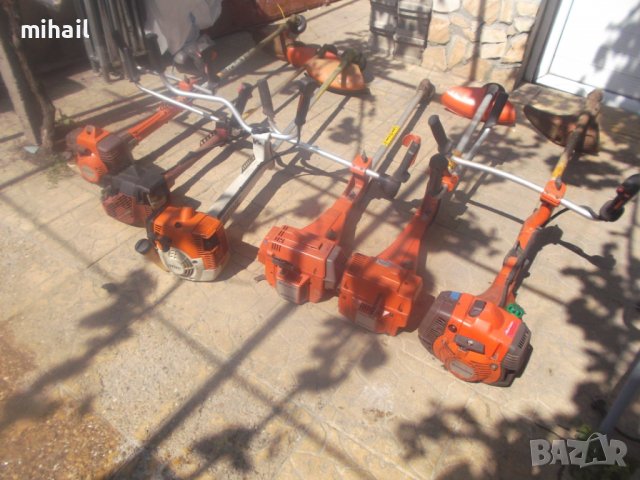 тримери щил хускварна и йонсеред, снимка 5 - Градинска техника - 36839343