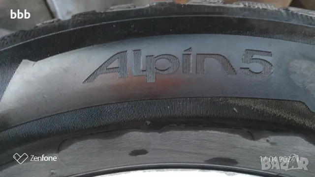 Оригинални ляти джанти за рено+зимни гуми, снимка 5 - Гуми и джанти - 47736282