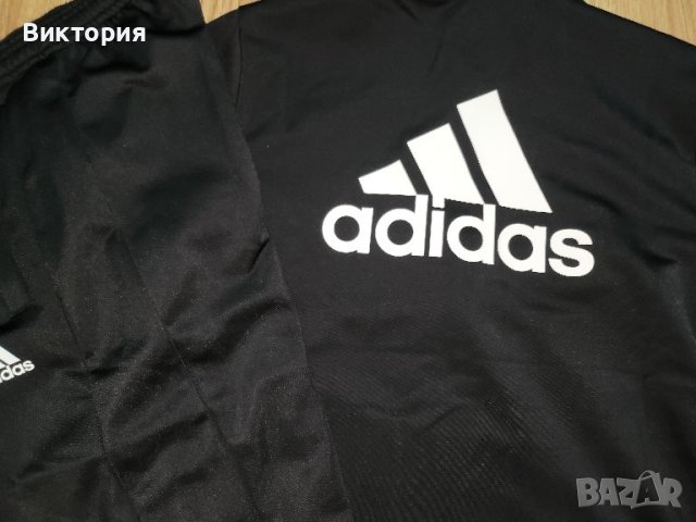 нов екип на adidas 152 размер за момче, снимка 1 - Детски анцузи и суичери - 43821951