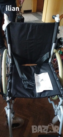 Рингова инвалидна количка , снимка 3 - Инвалидни колички - 53180596