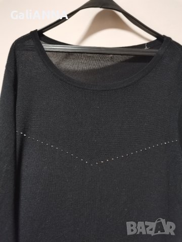 СТРАХОТНА ТУНИКА ЕФЕКТНО ДЕКОЛТЕ , снимка 2 - Туники - 38807677