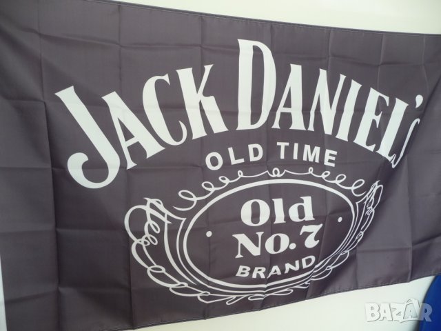 Jack Daniel's знаме флаг Джак Даниелс уиски реклама бар декорация, снимка 2 - Декорация за дома - 39749532