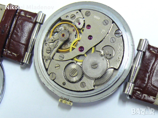 Молния Мълния СССР Регулатор преобразуван ръчен часовник, профилактиран!, снимка 16 - Мъжки - 53180484