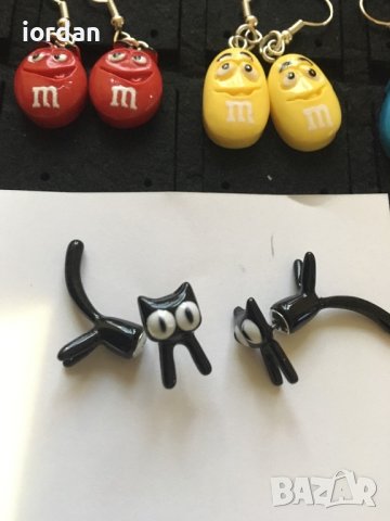 Хендмейд обици , снимка 9 - Обеци - 43254745