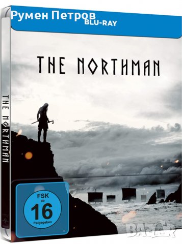 нов Blu Ray Steelbook THE NORTHМAN