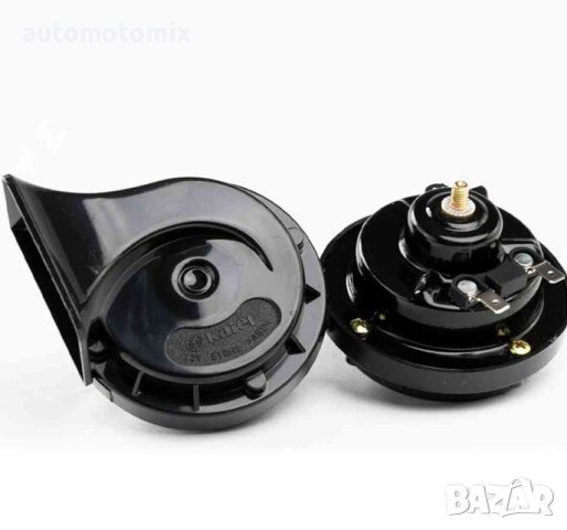 ТРОМБА,КЛАКСОН 2БР. - 115 DB, 6019, снимка 2 - Аксесоари и консумативи - 43412104