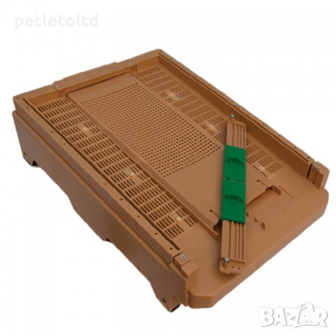 Пластмасово дъно Apimaye, с прашецоуловител и чекмедже за събиране на прашеца, за 10 рамкови кошери, снимка 7 - За пчели - 28742256