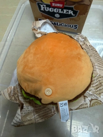 Fuggler Fuggalicous Бургер , снимка 4 - Плюшени играчки - 53458703
