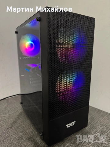 Геймърски компютър i5-6500, RX 570, 8GB DDR4!, снимка 2 - Геймърски - 52460627