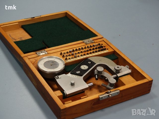 резбомер с индикаторен часовник