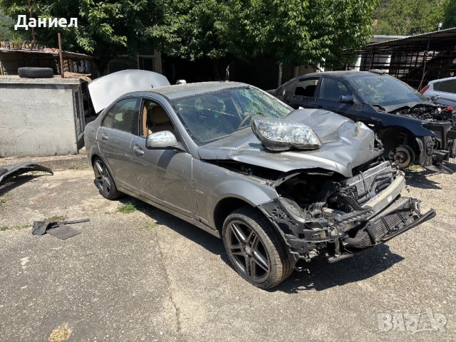 Мерцедес ц200 компресор w204 , снимка 6 - Автомобили и джипове - 51715501