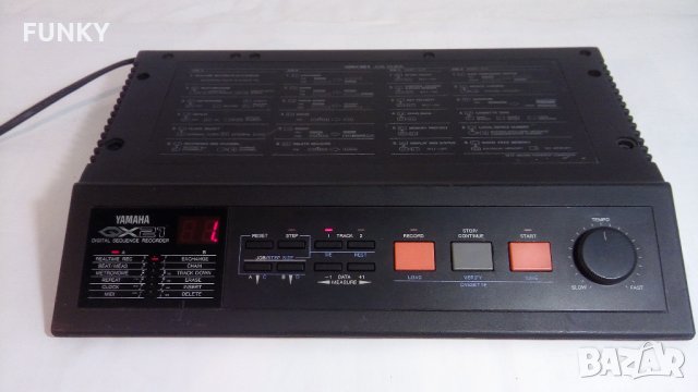 Yamaha QX21 Digital Sequencer Recorder, снимка 2 - Синтезатори - 26287924