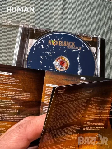 The Cult - Nickelback , снимка 12 - CD дискове - 49441319