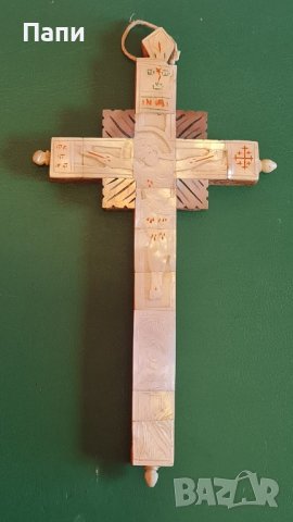 Възрождеснко седефен кръст от 19-ти век