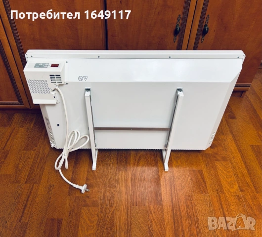 Конвектор 2000W Airelec Tactic Pro[електронен термостат/дигитално управление], снимка 6 - Отоплителни печки - 53306279
