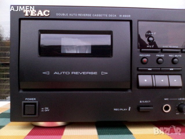 Teac w-890R, снимка 4 - Декове - 27225218