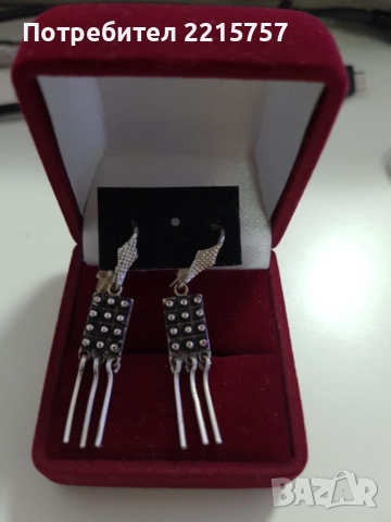 Обеци от соц.време., снимка 6 - Обеци - 52460280