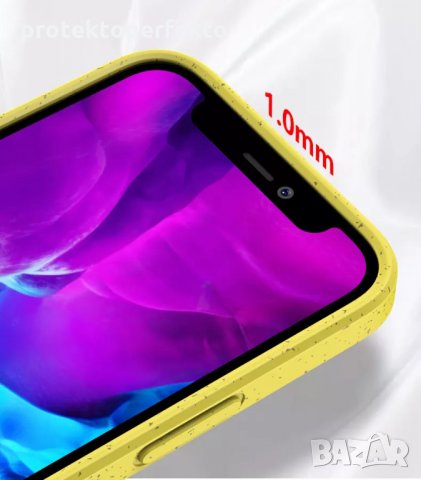 Биоразградим кейс iPhone 13, 13 Pro, 13 Pro Max, снимка 5 - Калъфи, кейсове - 35554780