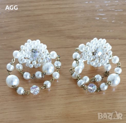 Комплект впечатляващи официални бижута, снимка 5 - Антикварни и старинни предмети - 40422049