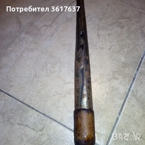 Много стар черпак , снимка 5 - Антикварни и старинни предмети - 53363397