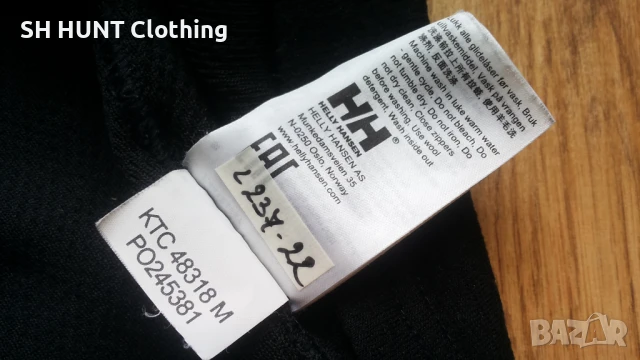 HELLY HANSEN Thermo Underwear 57% Merino Wool размер XL термо блуза - 1327, снимка 14 - Блузи - 51342207