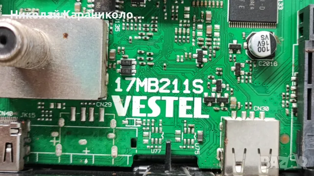 Продавам Main-17MB211S,T.con-6870C-0532A от тв HITACHI 43HE4000, снимка 6 - Телевизори - 48432279