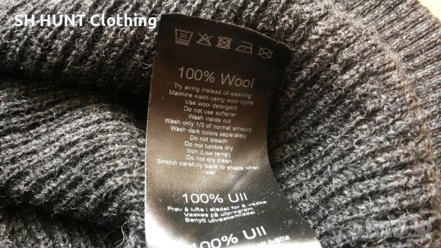 ULVANG GAMVIK Sweater WS 100% Merino Wool размер L дамска блуза 100% Мерино вълна - 301, снимка 15 - Блузи с дълъг ръкав и пуловери - 40495457