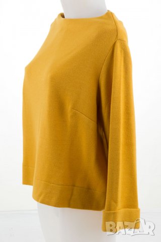 Комплект от пола и блуза в цвят горчица марка La Aurora - 3XL, снимка 4 - Костюми - 33237481