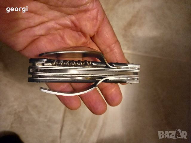 съветски туристически нож Москва , снимка 8 - Ножове - 43491486