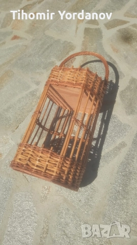 Кошница за бутилки., снимка 5 - Декорация за дома - 51468518