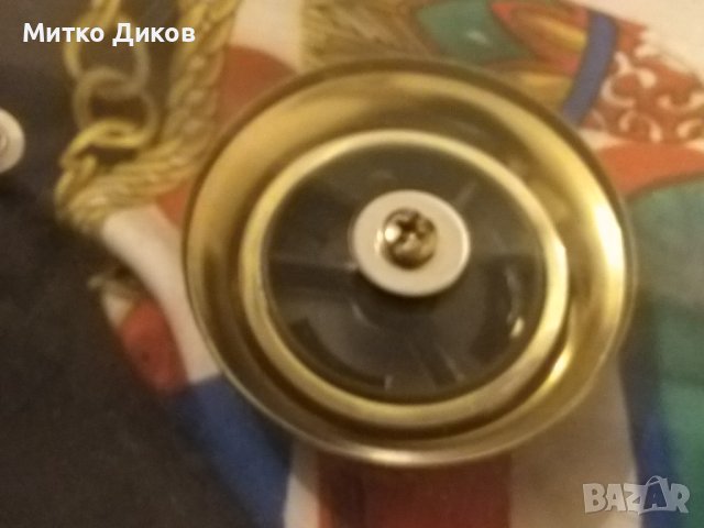 Telekom Germany Оригинал Тенджера с капак със златно покритие Н-170 фи-95 мм-2 литра, снимка 4 - Съдове за готвене - 43560509