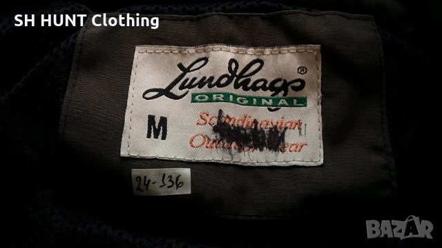 Lundhags Scandinavian Outdoor Wear за лов и туризъм размер М яке със здрава материя - 29, снимка 15 - Якета - 33576323