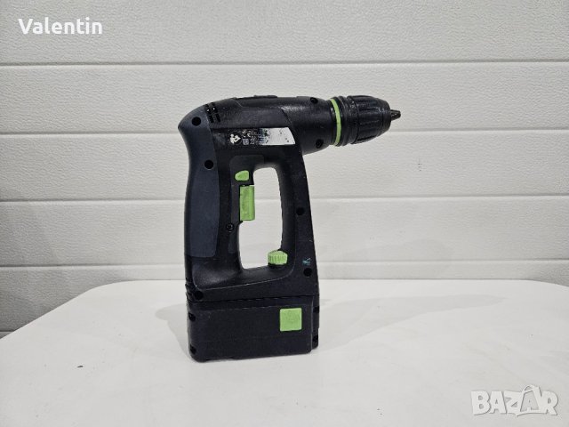 Festool C 15 li-ion акумулаторен винтоверт фестоол, снимка 2 - Винтоверти - 43423797