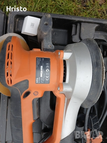 Вибро шлаиф АЕГ , снимка 2 - Други инструменти - 52889245