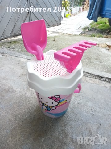 Плажни детски кофички 1, снимка 3 - Други - 34723603