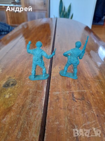 Стари фигурки Войници #5, снимка 3 - Колекции - 33651369