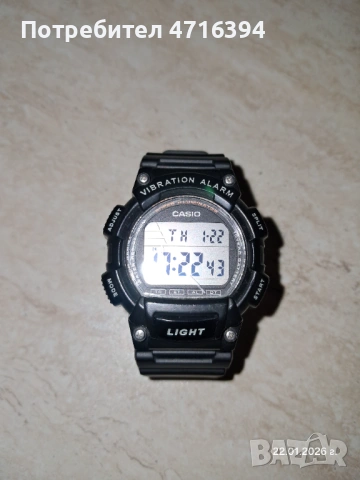 Часовник casio