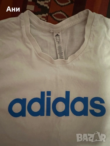 Адидас М къса, снимка 2 - Тениски - 53514637