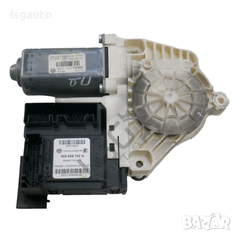 Моторче преден десен ел. стъклоповдигач Volkswagen Passat (B6) 2005-2010 ID:150139, снимка 2 - Части - 51804322