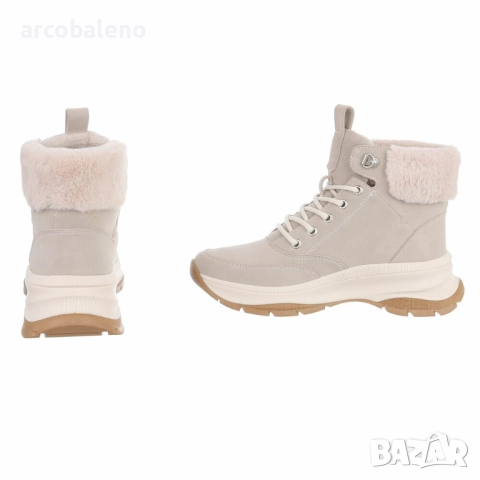 Дамски боти с връзки, 3цвята , снимка 13 - Дамски боти - 52683642