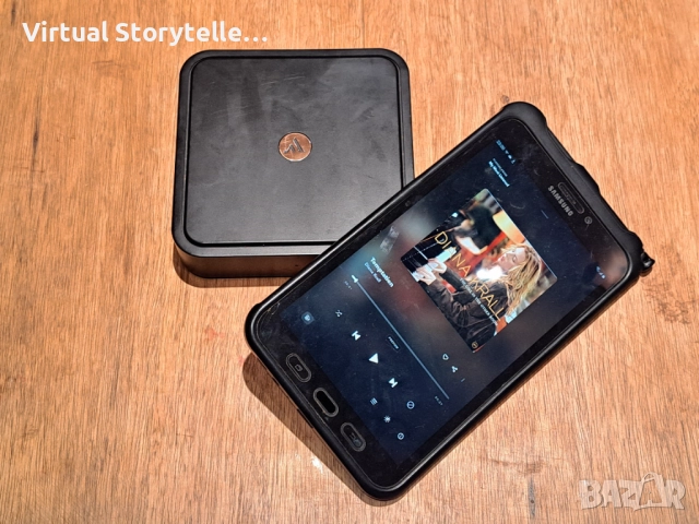 ARGON AUDIO Solo streamer + CONTROL TABLET ( dac стриймър ), снимка 2 - Ресийвъри, усилватели, смесителни пултове - 52251199